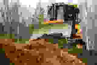 Котлован для дома Котлас, цена от 311 руб./м3. 2025 г. Архангельской области