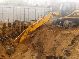 Устройство котлована Котлас