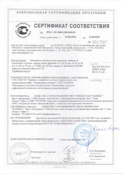 2020.02.06 Котлас - Приложение 2 к сертификату изделия системы водосточной.