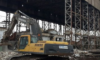 Демонтаж ангаров в Котласе под ключ - стоимость от 1554 руб. | 2Землекопа-Ктл 