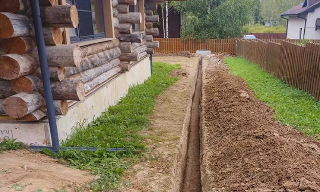 Ручная копка траншей в Котласе - цена от 932 руб. - 2Землекопа-Ктл