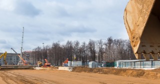 Засыпка котлована Котлас, цена от 311 руб./м3.