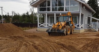 Засыпка участка Котлас, цена от 208 руб.