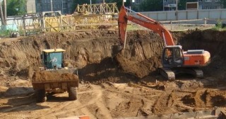 Котлован для дома Котлас, цена от 311 руб./м3.