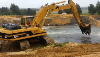 Рытье водоемов в Котласе - цена от 932 руб. | 2Землекопа-Ктл
