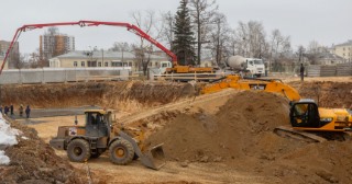 Устройство котлована Котлас, цена от 311 руб./м3.