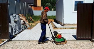 Устройство въезда на участок Котлас, цена от 50740 руб.