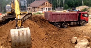 Засыпка участка Котлас, цена от 208 руб.
